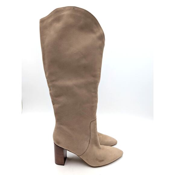 Dolce Vita Nedi Knee High Block Heel Boots Women's Pointed Toe Size US10 EU41 - Picture 3 of 14